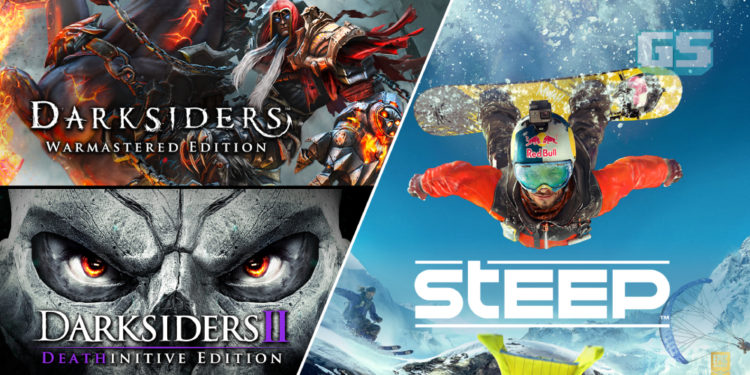 Epic Games Store menghadiahkan TIGA GAME PERCUMA sempena tahun 2020!