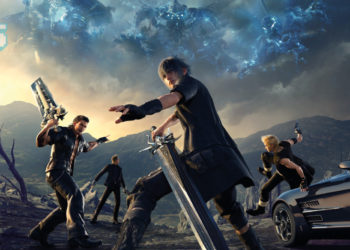 Square Enix mengumumkan MOBILE RPG baru Final Fantasy XV!