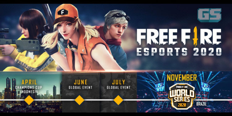 Garena mengumumkan EMPAT tournament Esports FREE FIRE dengan prize pool sebanyak RM28 JUTA!