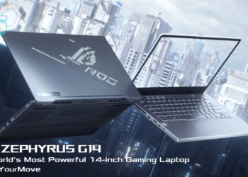 Hands-on eksklusif LED “AniMe Matrix” di ROG Zephyrus G14! Boleh berubah kepada apa-apa imej!