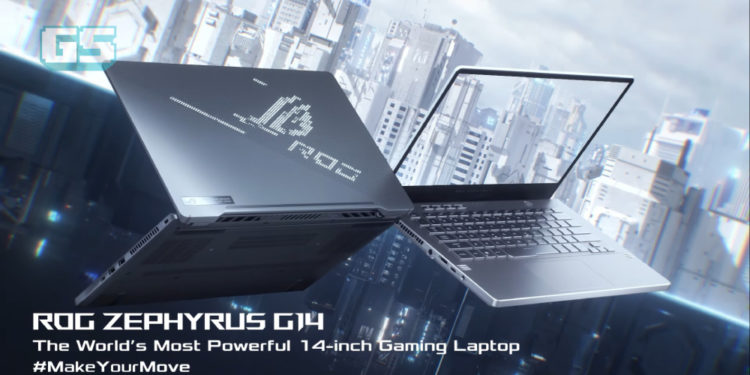 Hands-on eksklusif LED “AniMe Matrix” di ROG Zephyrus G14! Boleh berubah kepada apa-apa imej!