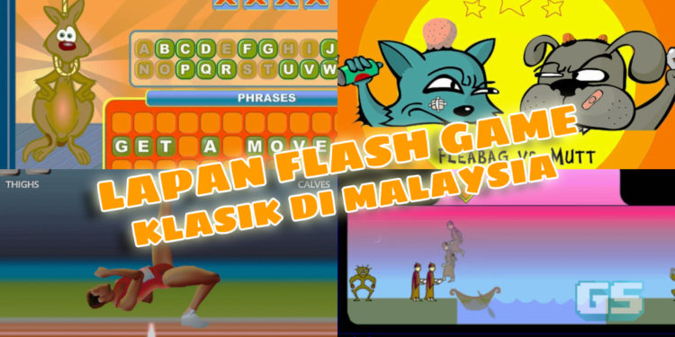 Lapan GAME FLASH klasik yang pasti kamu main semasa kecil!