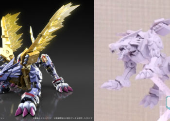 Bandai mengumumkan Figure-rise Standard MetalGarurumon (AMPLIFIED)!