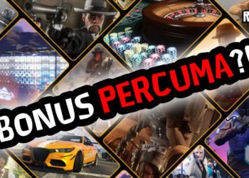 Tersenyum gembira pemain GTA V online dan Red Dead online dengan BONUS PERCUMA dari Rockstar!