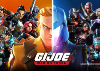 Pre-register G.I. Joe: War on Cobra sekarang di Play Store & App Store!