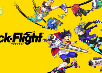 Bertarung di langit dalam Kick-Flight! Game action mutiplayer terhangat di mobile!