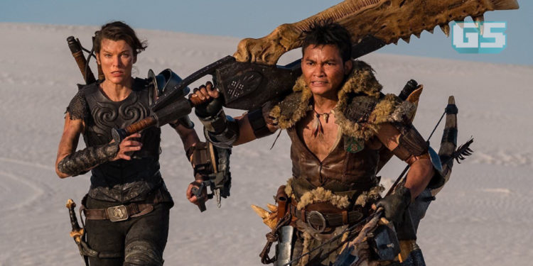 Filem MONSTER HUNTER akan keluar pada 13 Ogos 2020 di GSC!