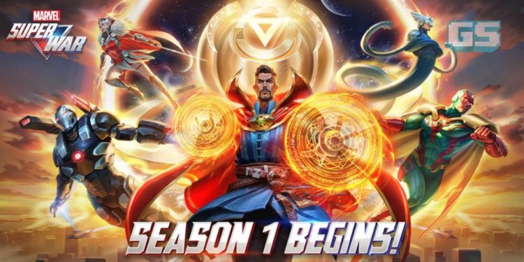 Musim pertama MARVEL Super War kini bermula dan menampilkan Doctor Strange sebagai hero pertama musim ini!