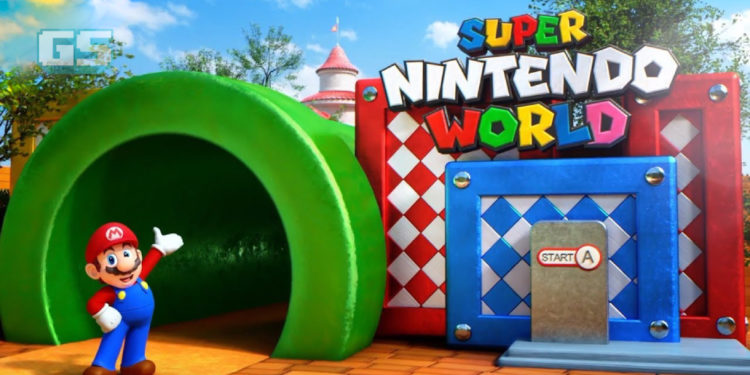 Pengunjung boleh hidup dalam dunia MARIO di taman tema SUPER NINTENDO WORLD!