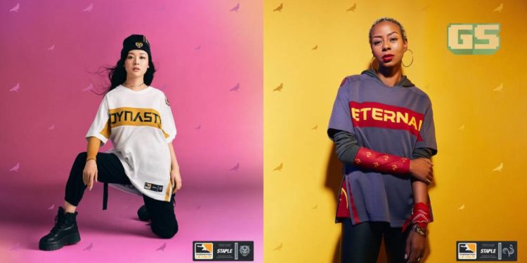 Overwatch League kini berkolaborasi bersama Jeff Staples untuk kit Esports OWL X STAPLE!