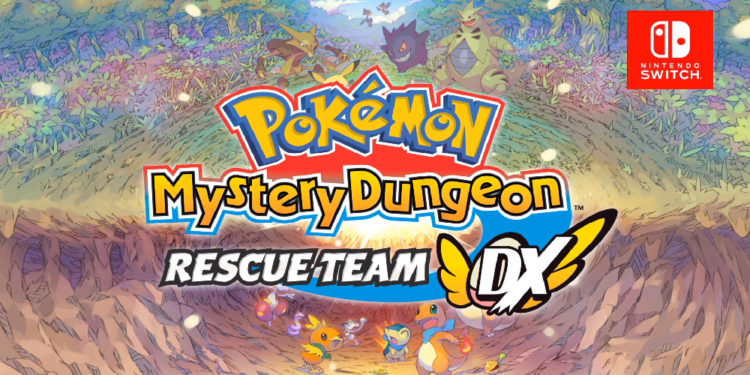Pokémon Mystery Dungeon: Rescue Team DX diumumkan untuk Nintendo Switch pada 6 MAC 2020!