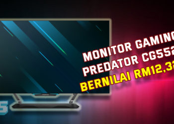 ACER mengumumkan tiga Predator Gaming Monitor yang pasti meluaskan pengalaman gaming anda!