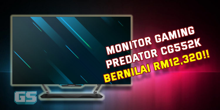 ACER mengumumkan tiga Predator Gaming Monitor yang pasti meluaskan pengalaman gaming anda!