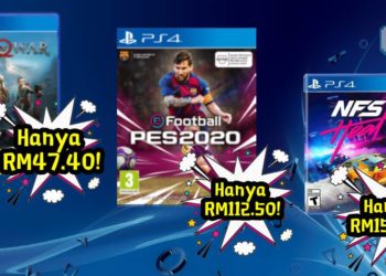 Kini God of War hanya RM47.40?! Diskaun sehingga 85% dengan New Season Sale PlayStation!