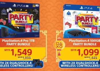 Sambut Tahun Baru Cina dengan “Raticulous Offers” dari PlayStation dan dapatkan Bundle PS4 serendah RM1,099!