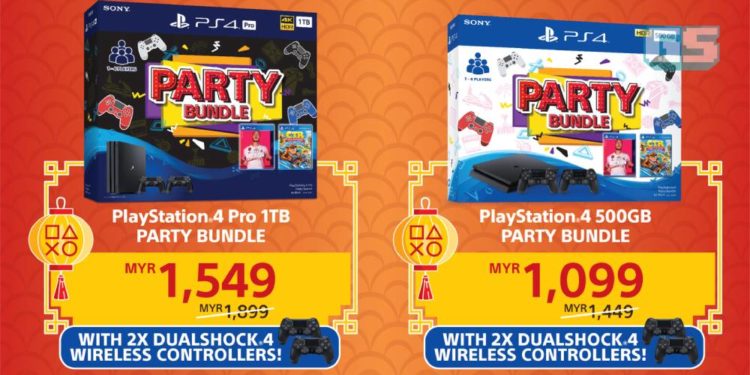 Sambut Tahun Baru Cina dengan “Raticulous Offers” dari PlayStation dan dapatkan Bundle PS4 serendah RM1,099!