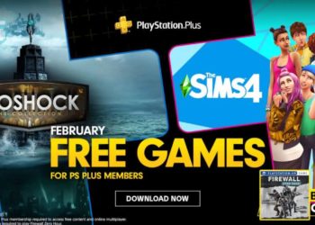BioShock, The Sims 4 dan Firewall Zero Hour adalah game percuma bulan Februari ini untuk ahli PS PLUS!