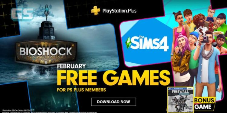 BioShock, The Sims 4 dan Firewall Zero Hour adalah game percuma bulan Februari ini untuk ahli PS PLUS!