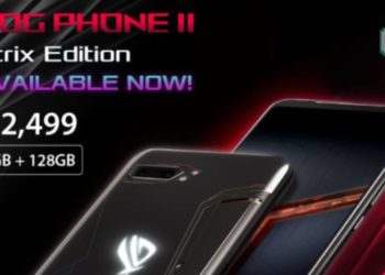 Edisi Strix ROG Phone II lebih mampu milik dengan berharga hanya RM2,499 sahaja!