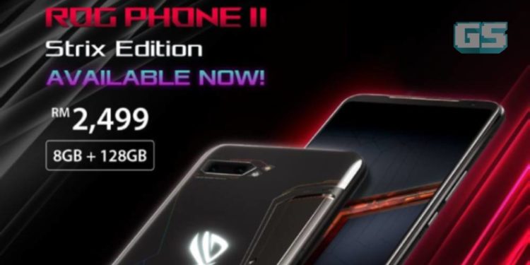 Edisi Strix ROG Phone II lebih mampu milik dengan berharga hanya RM2,499 sahaja!
