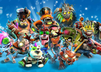 Selamat datang ke Rustland Grand Prix, musim terbaru untuk Crash Team Racing Nitro-Fueled!