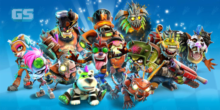 Selamat datang ke Rustland Grand Prix, musim terbaru untuk Crash Team Racing Nitro-Fueled!