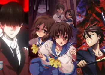 LAPAN sekolah paling BAHAYA & MAUT dalam sejarah ANIME!