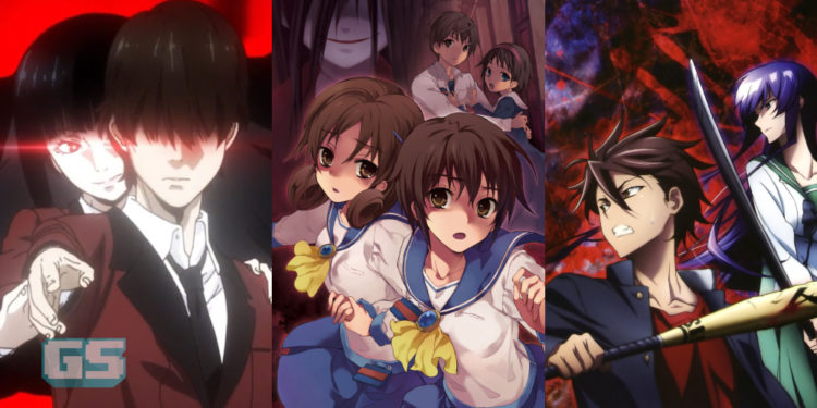 LAPAN sekolah paling BAHAYA & MAUT dalam sejarah ANIME!