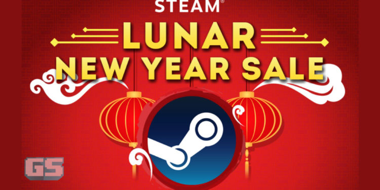 KANTOI!! Tarikh STEAM LUNAR NEW YEAR SALE bermula pada 24 JANUARI!