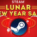 KANTOI!! Tarikh STEAM LUNAR NEW YEAR SALE bermula pada 24 JANUARI!