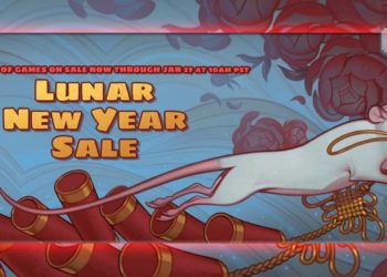 Pelbagai Game diskaun sehingga 75% di Steam sempena Lunar New Year Sale!!!