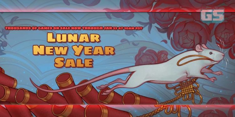Pelbagai Game diskaun sehingga 75% di Steam sempena Lunar New Year Sale!!!