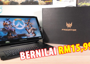 Ulasan Acer Predator Triton 900 – Peranti BERKUASA dengan paparan unik!