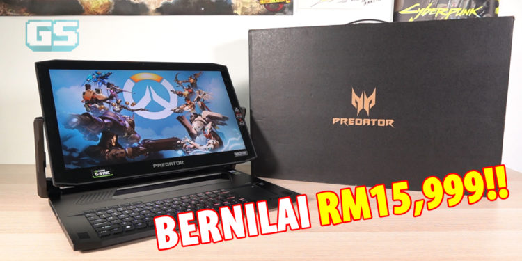 Ulasan Acer Predator Triton 900 – Peranti BERKUASA dengan paparan unik!