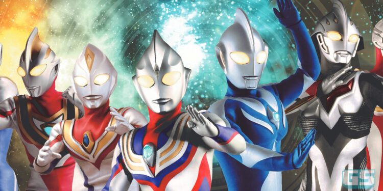 Haritu Shōwa Era, kali ini kita kenali generasi Ultraman di era Heisei (1996-2006) pula!