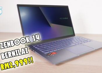 Ulasan ASUS ZenBook 14 UM431D – Untuk Content Creator yang ON-THE-GO!
