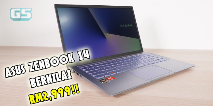 Ulasan ASUS ZenBook 14 UM431D – Untuk Content Creator yang ON-THE-GO!