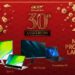 Acer Malaysia meraikan Ulangtahun ke-30 mereka dengan siri Produk yang menarik!