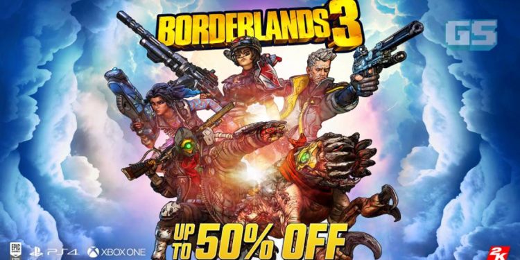 Teringin nak beli Borderlands 3? Inilah peluang anda kerana kini diskaun sebanyak 50%!!!