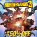 Teringin nak beli Borderlands 3? Inilah peluang anda kerana kini diskaun sebanyak 50%!!!