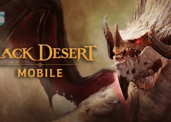 NOUVER si naga yang digentar kini mengganas di Black Desert Mobile!