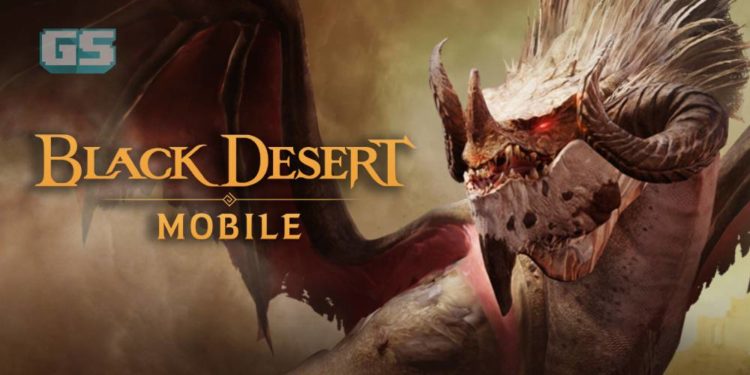 NOUVER si naga yang digentar kini mengganas di Black Desert Mobile!