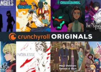 Crunchyroll mengumumkan senarai 8 calon anime pertama untuk Crunchyroll Originals!