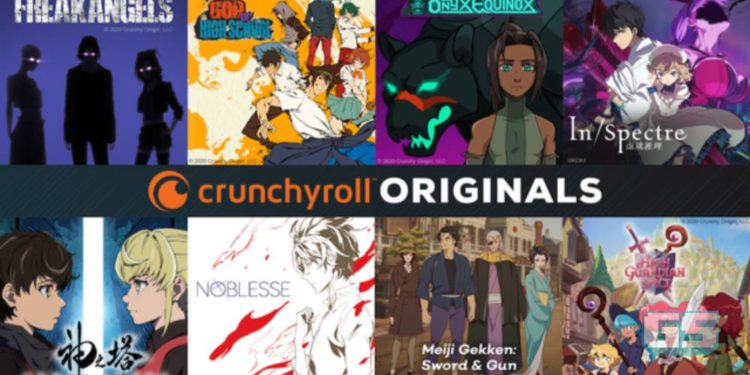 Crunchyroll mengumumkan senarai 8 calon anime pertama untuk Crunchyroll Originals!