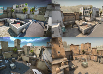 Peta Dust 2 telah muncul di Fortnite? Kolaborasi istimewa antara Counter Strike & Fortnite!