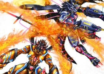 Agumon dan Gabumon ada Evolusi Super Ultimate dalam Digimon Adventure: Last Evolution Kizuna!