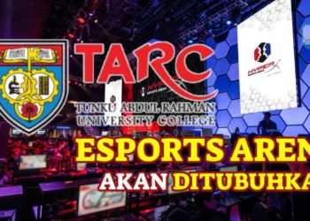 Operator diperlukan untuk menghantar proposal menubuhkan ESPORTS ARENA di Tunku Abdul Rahman University College!