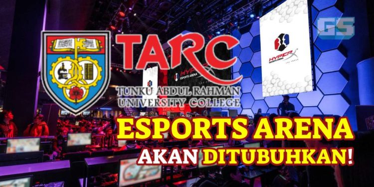 Operator diperlukan untuk menghantar proposal menubuhkan ESPORTS ARENA di Tunku Abdul Rahman University College!