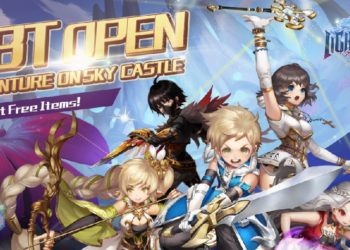 Light of Thel: Glory of Cepheus sebuah game MMORPG yang comel membuka CBT untuk mobile!
