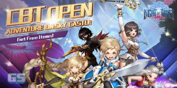 Light of Thel: Glory of Cepheus sebuah game MMORPG yang comel membuka CBT untuk mobile!